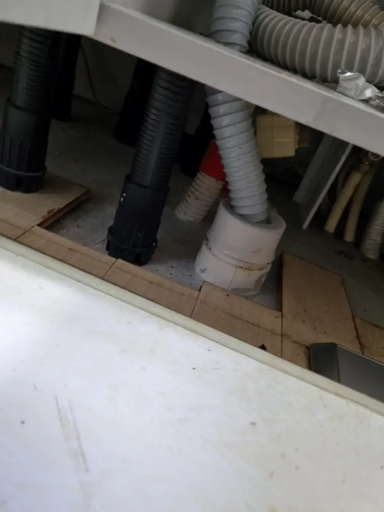 싱크대 배수구 교환 9